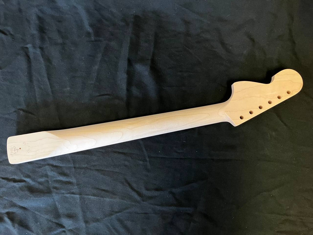 24" Scale Maple/Rosewood U3 Guitar Neck