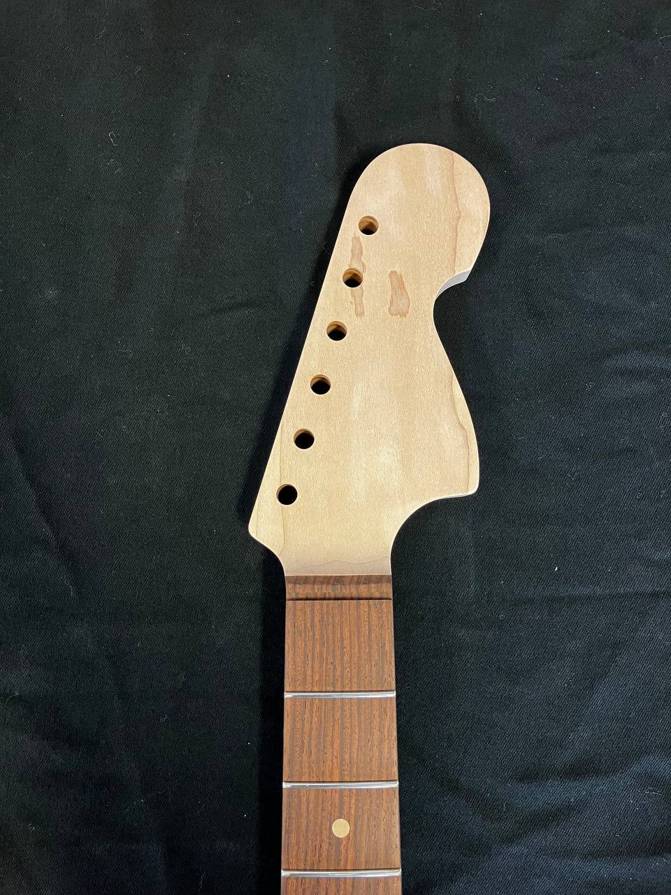 24" Scale Maple/Rosewood U3 Guitar Neck