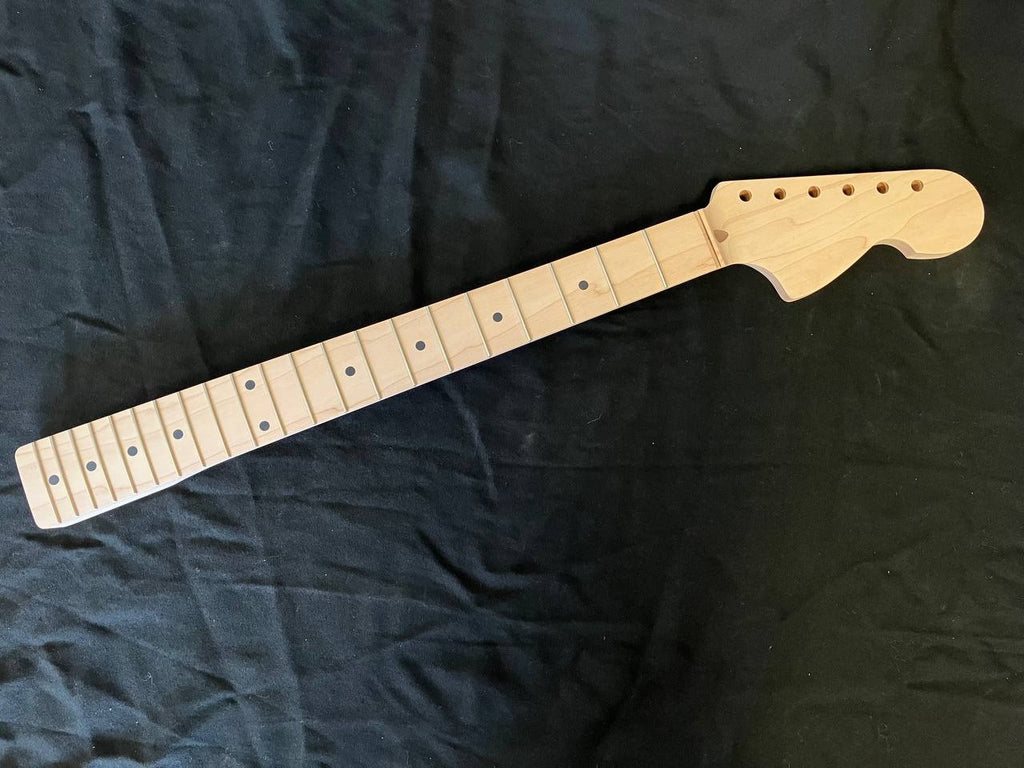 One Piece Maple U3 Guitar Neck