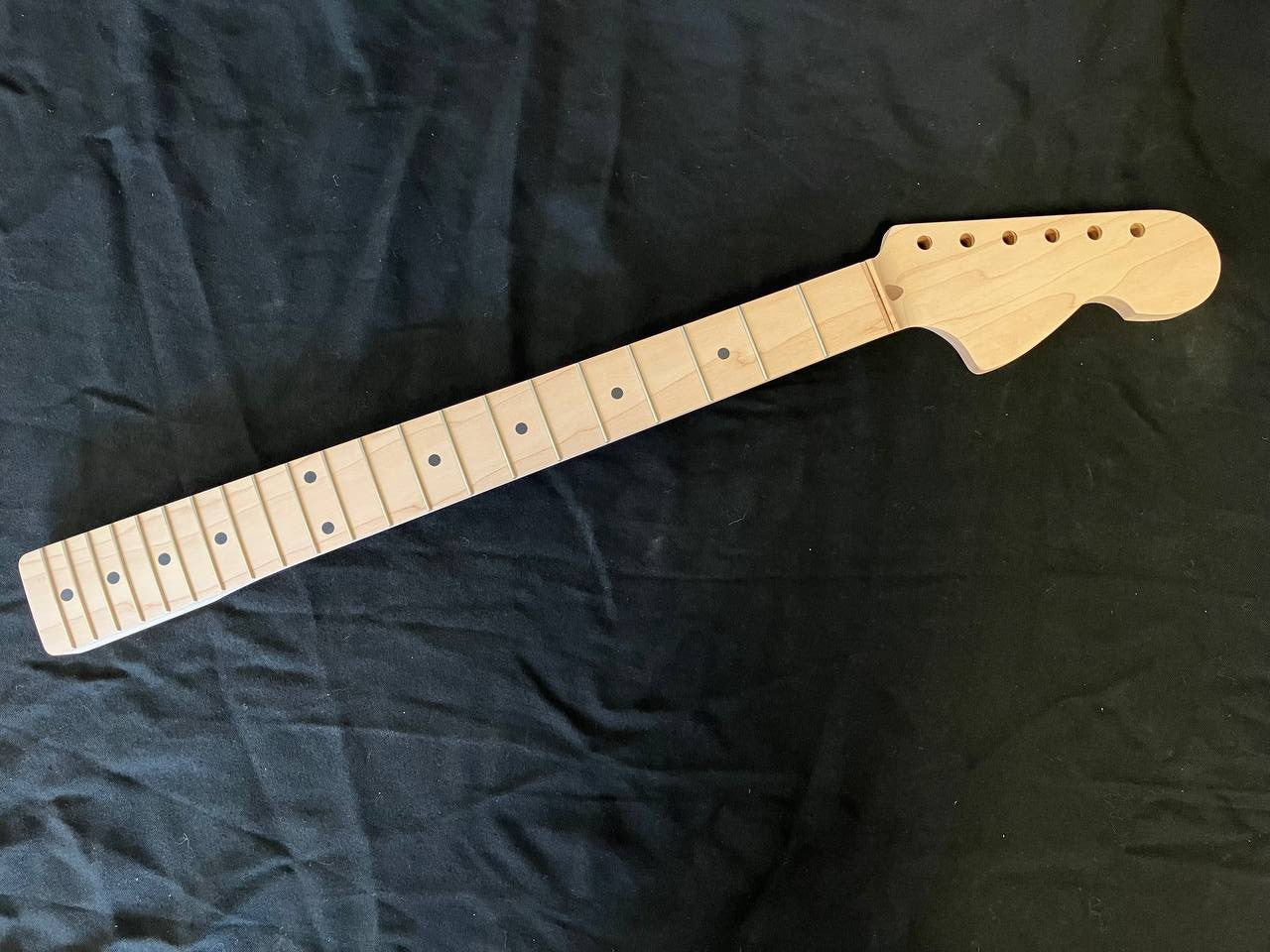 One Piece Maple U3 Guitar Neck