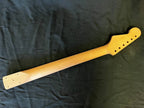 Roasted Qtrswn Maple/Rosewood U2 Guitar Neck