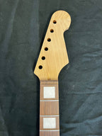 Roasted Maple/Rosewood U2 Neck Block Inlay