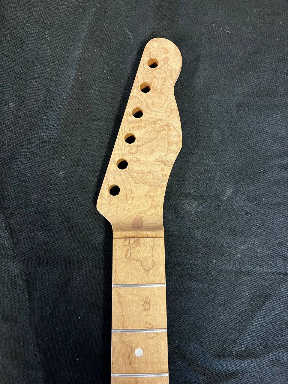 One Piece Roasted Flame Maple U1 Guitar Neck