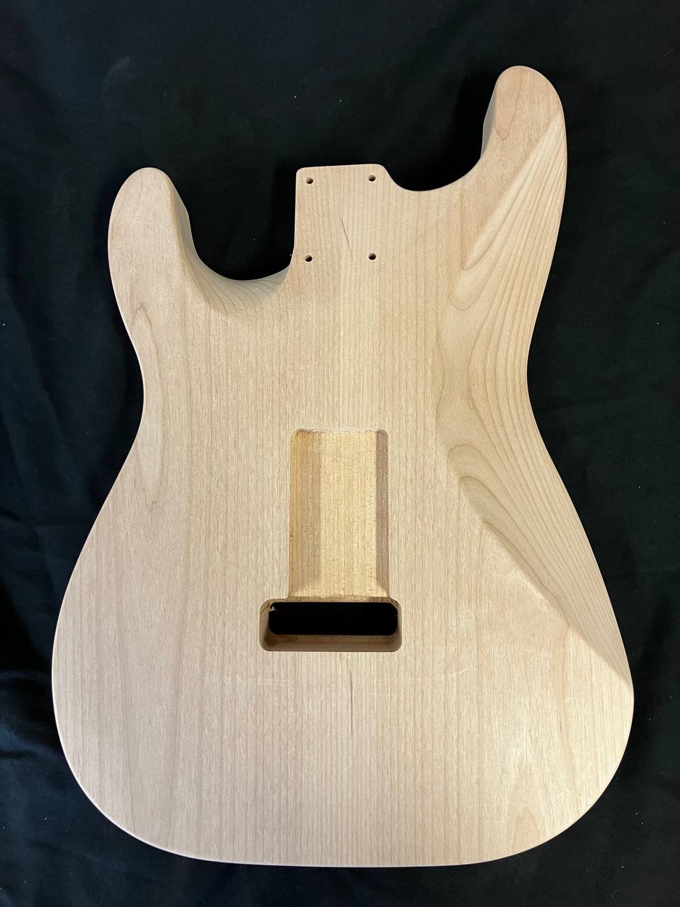 Clean Alder Strat Body