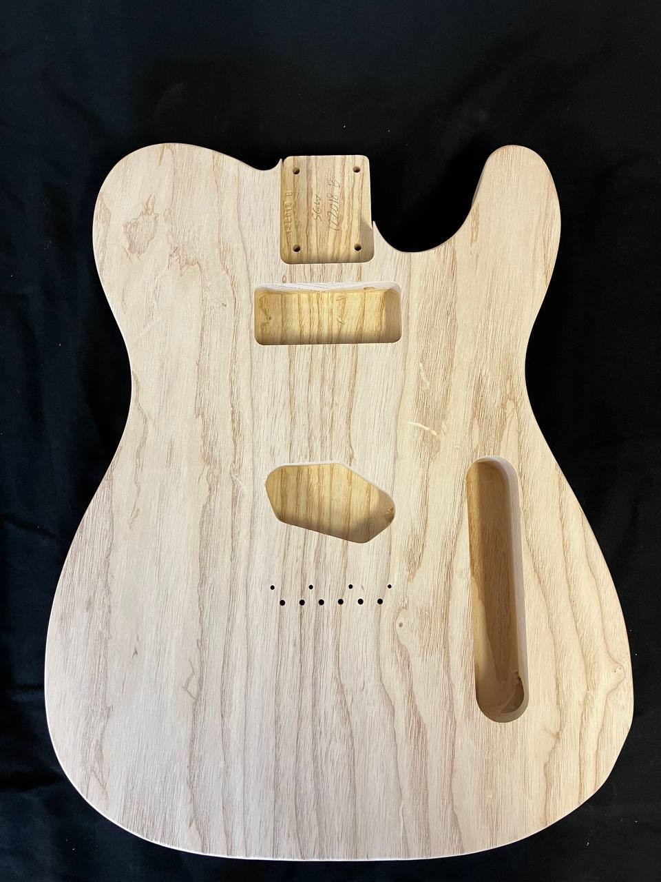 Swamp Ash Tele Body