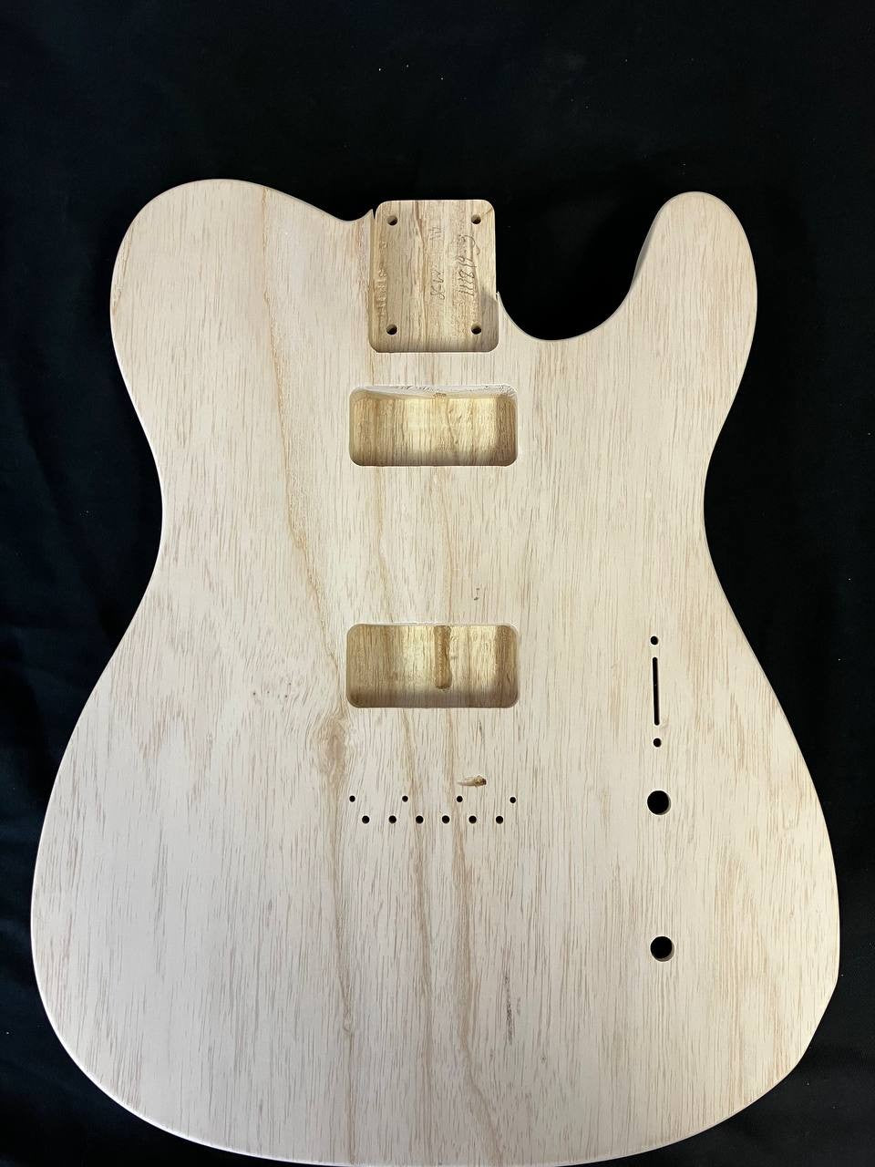 Paint Grade Swamp Ash Tele Body