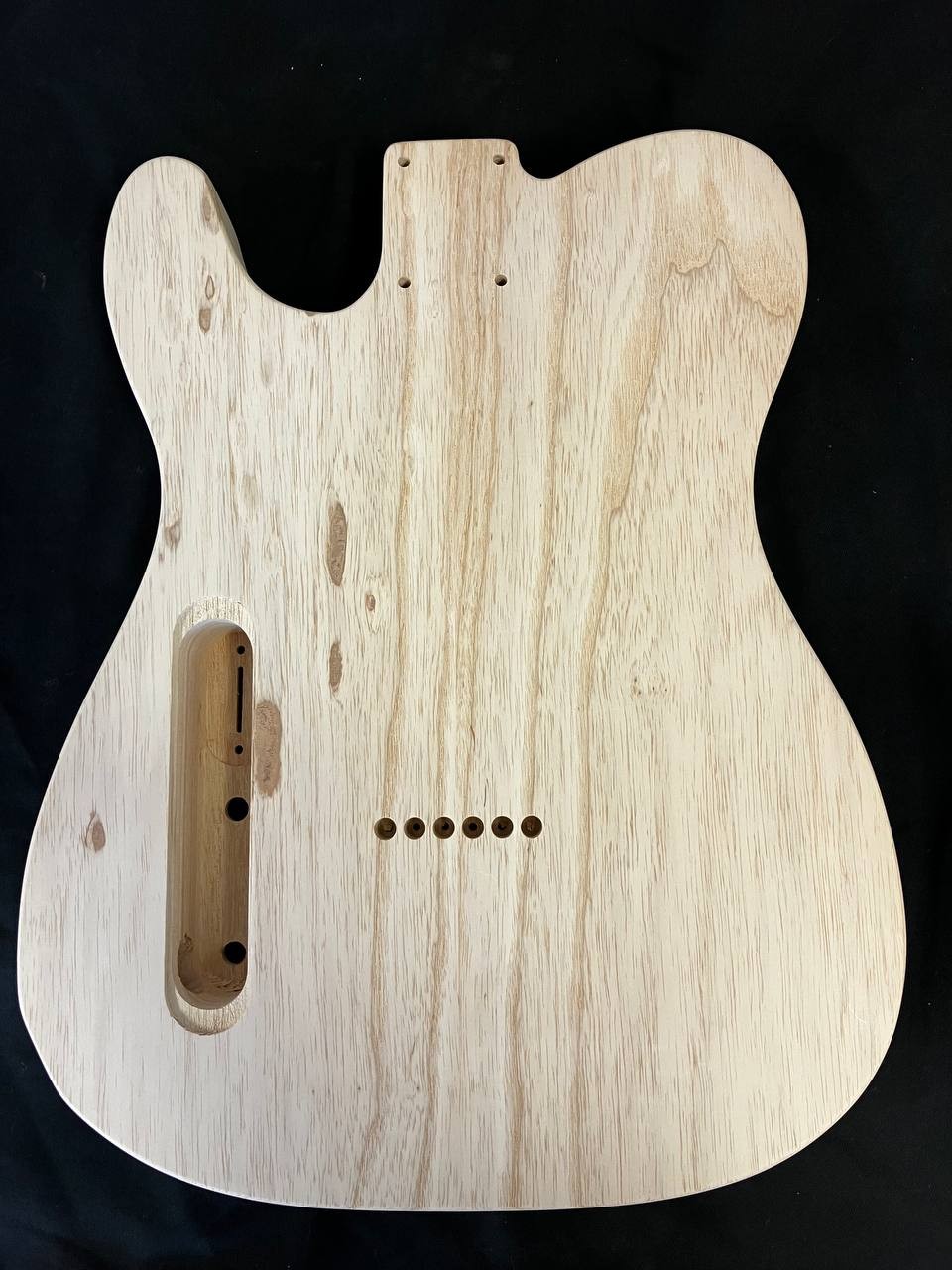 Paint Grade Swamp Ash Tele Body