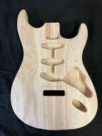 Chambered Swamp Ash Dinky Strat