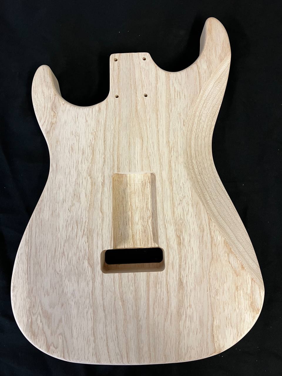 Chambered Swamp Ash Dinky Strat