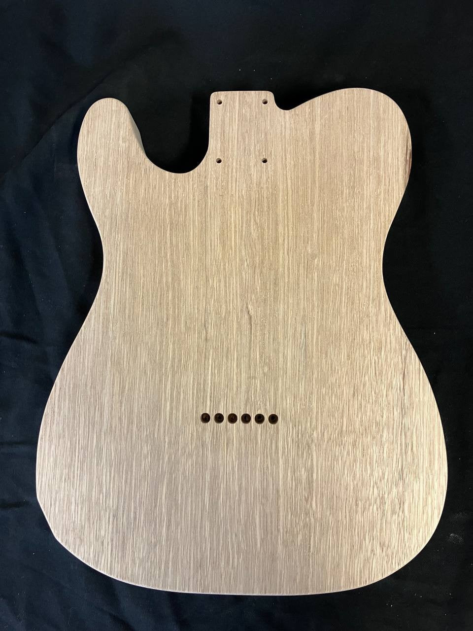 Black Limba Tele Body