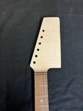 Flame Maple/Rosewood P6 Guitar Neck