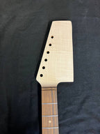 Flame Maple/Rosewood P6 Guitar Neck