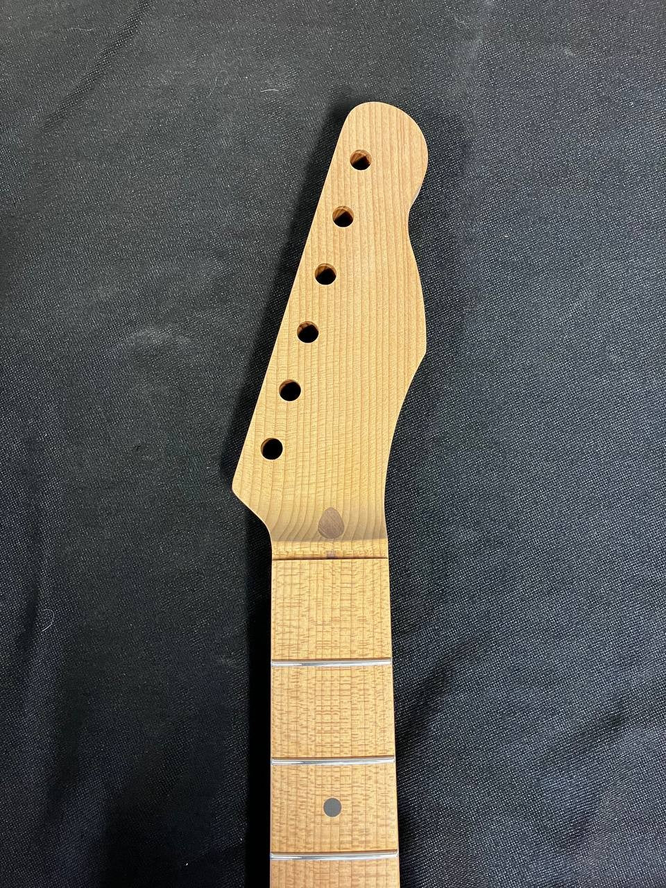 One Piece Roasted Qtrswn Maple U1 Guitar Neck
