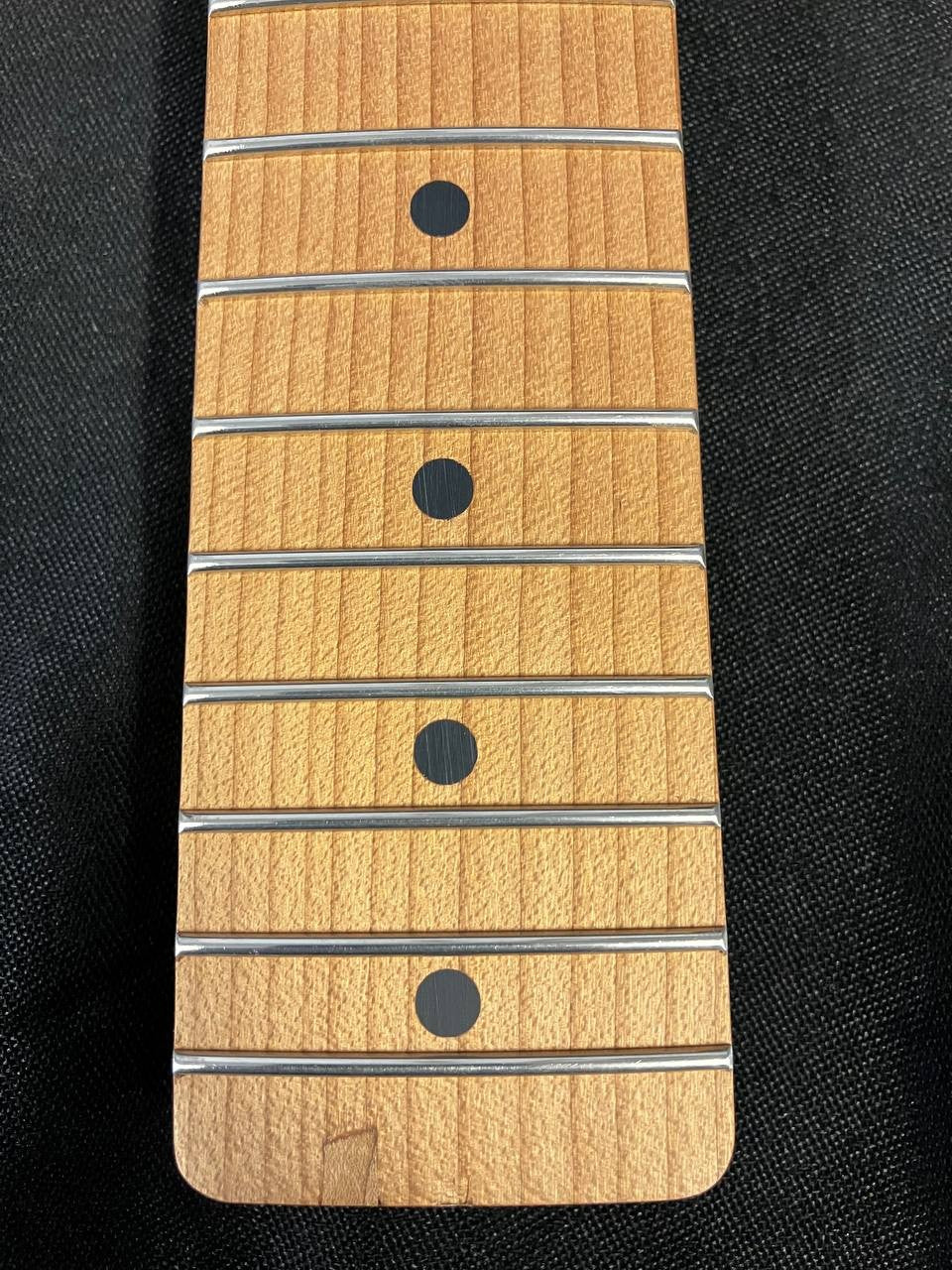 One Piece Roasted Qtrswn Maple U1 Guitar Neck
