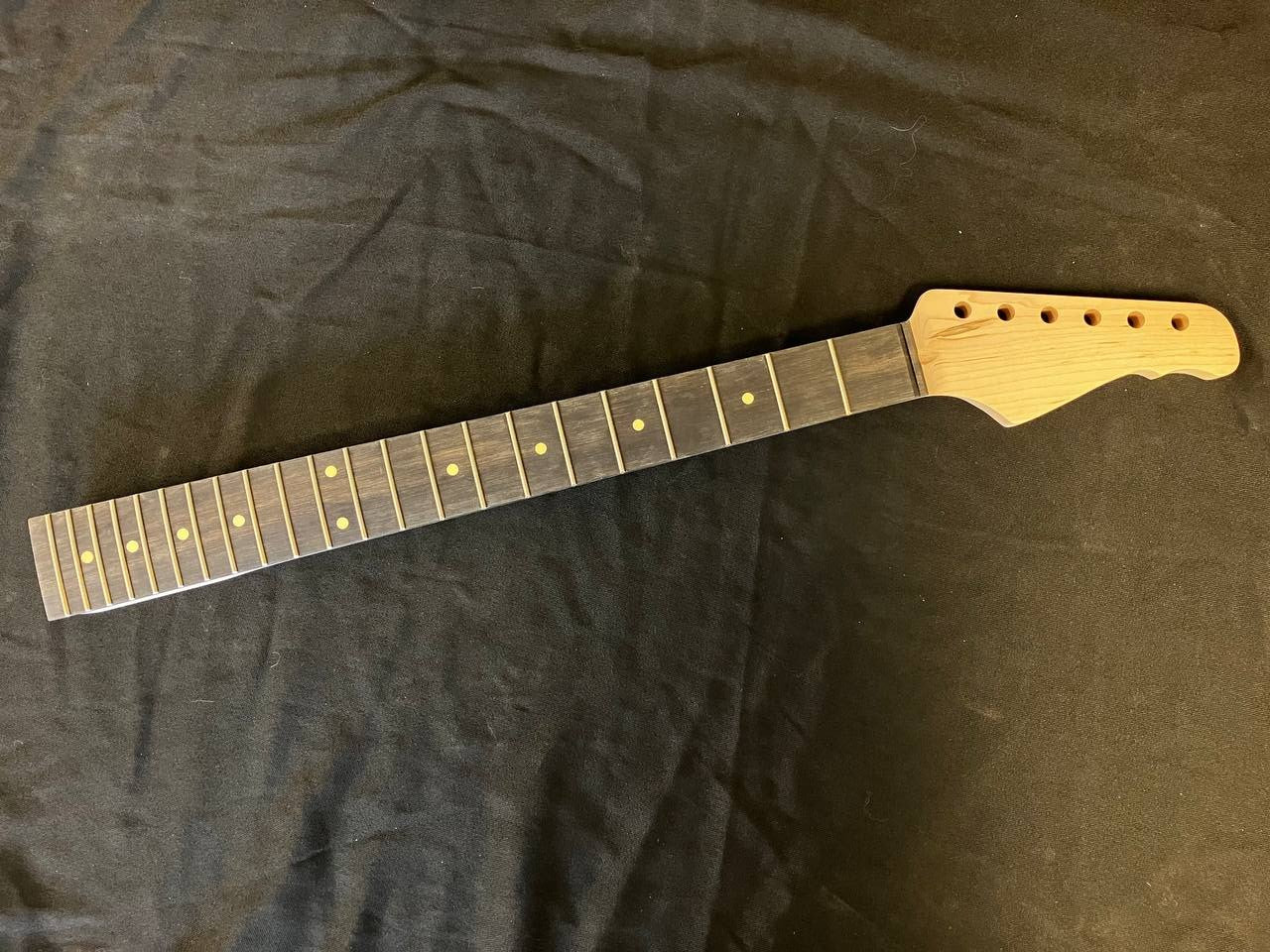 Maple/Ebony S6 Guitar Neck