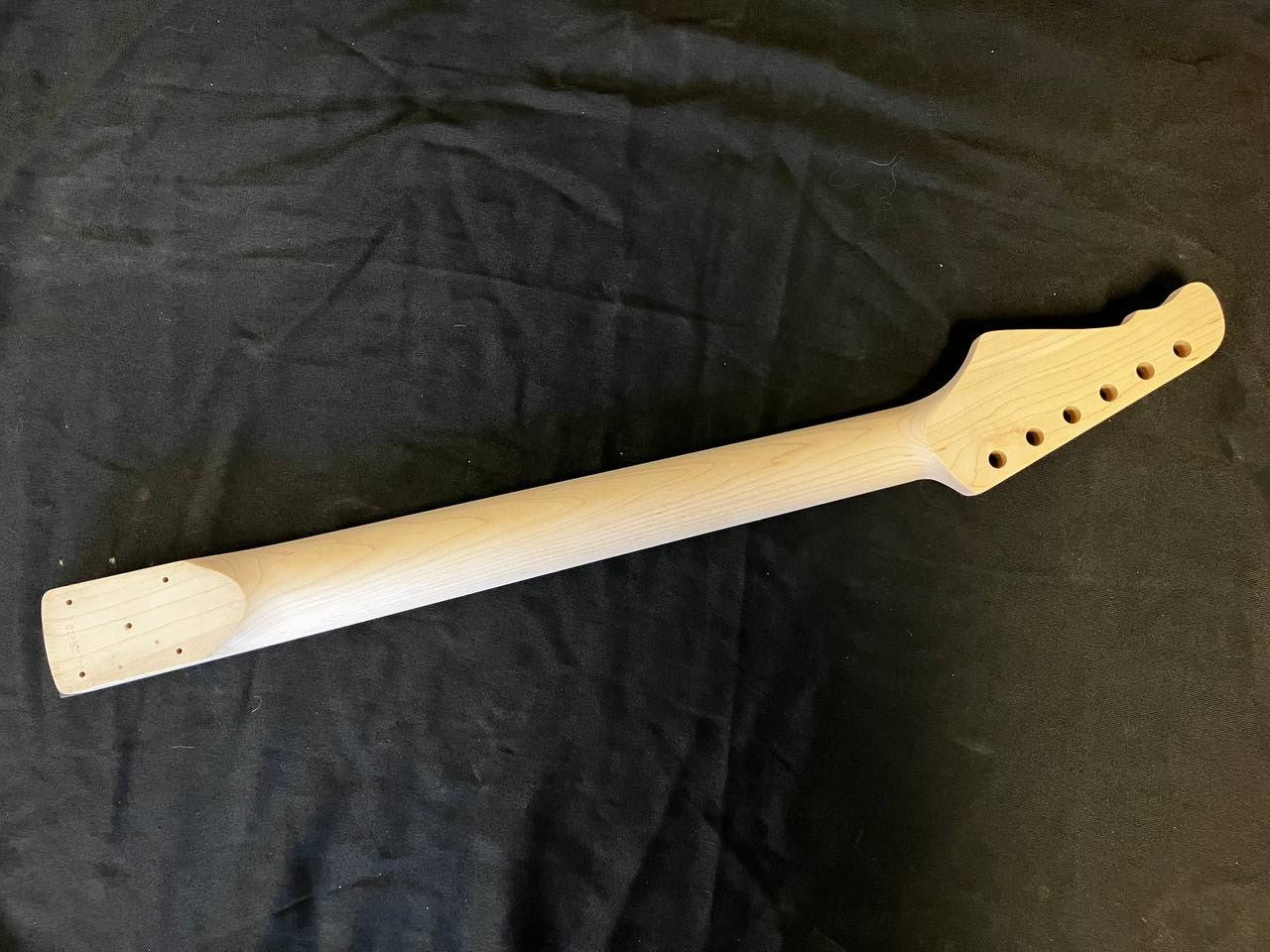 Maple/Ebony S6 Guitar Neck