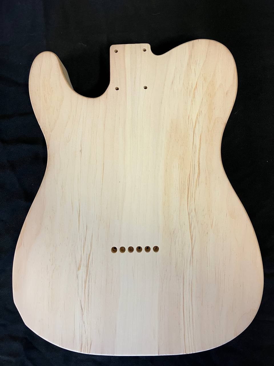 Old School Pine Tele Body