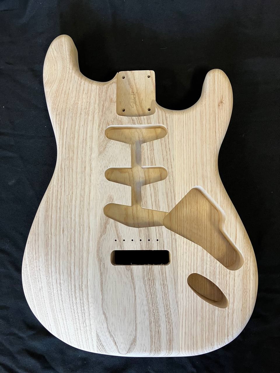 Swamp Ash Strat Body