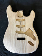 Swamp Ash Strat Body