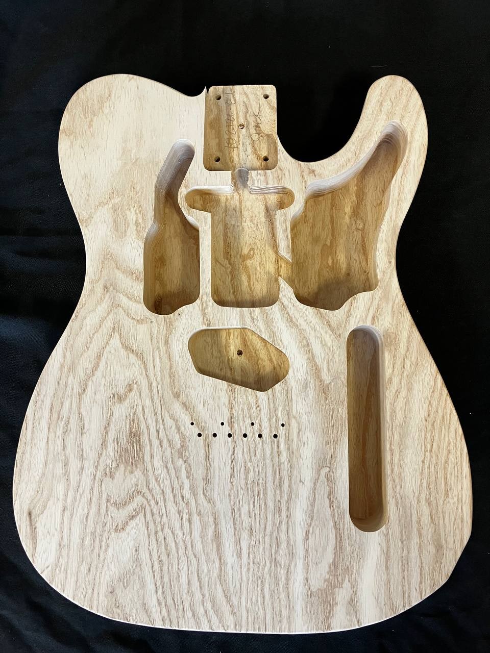 Swamp Ash Smuggler's Tele Body