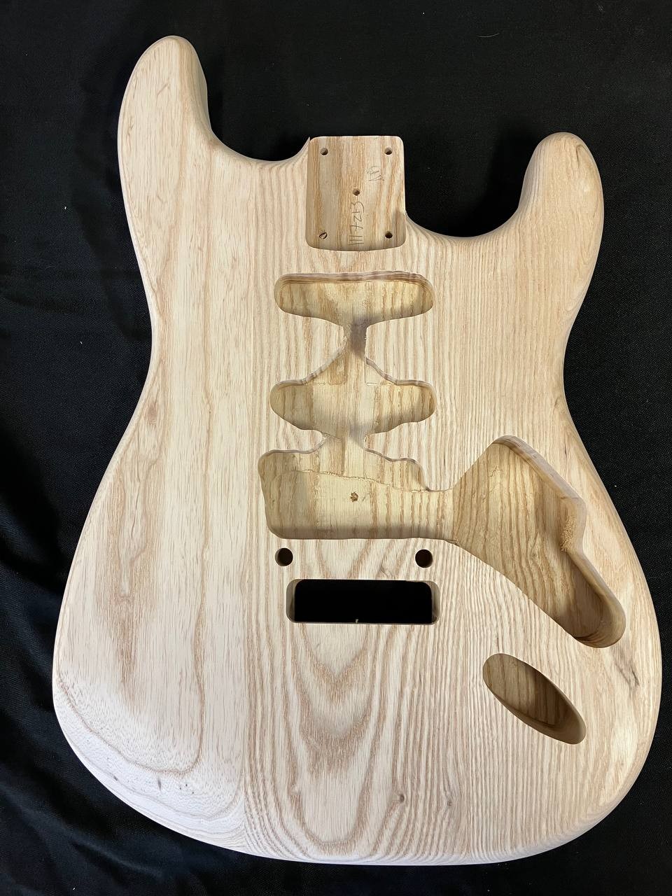 Ash Frankenstrat Body