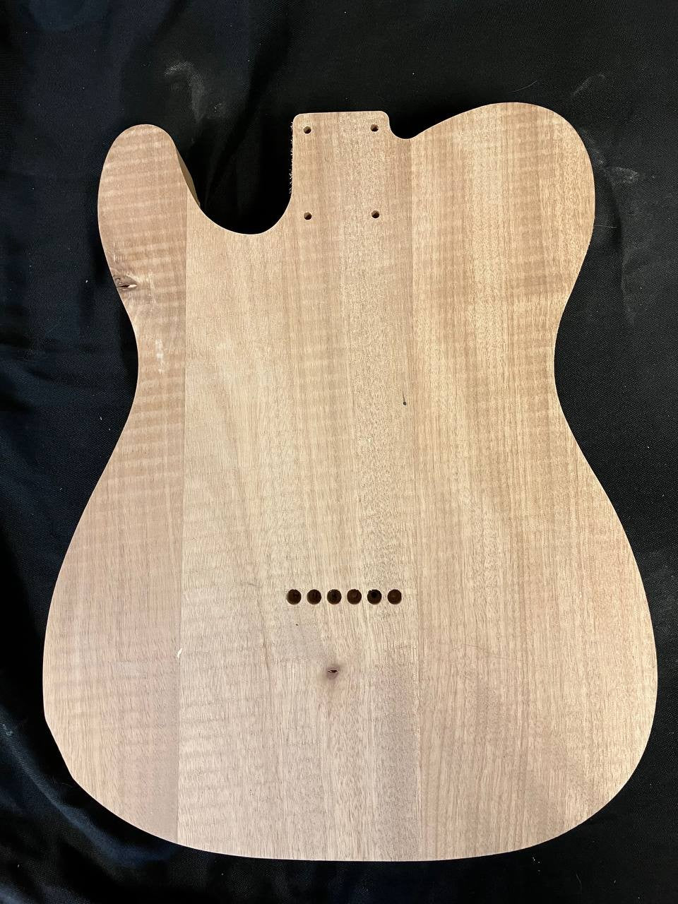 3PC Mahogany Tele (Unsanded)
