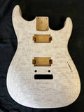 Alder/Quilted Maple Dinky Strat