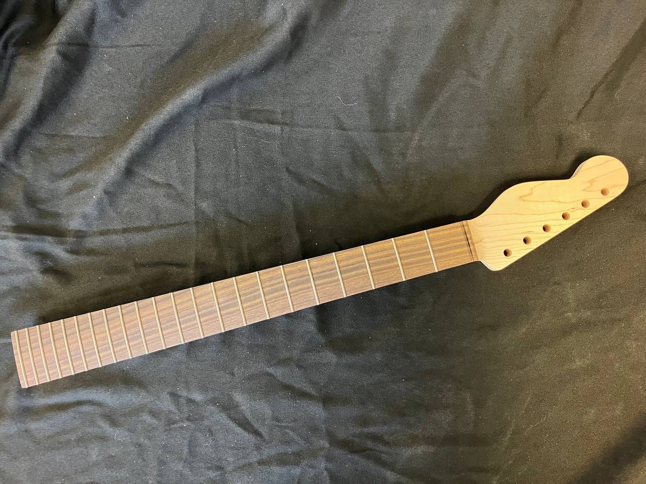 Righthand Reverse Maple/Rosewood S Style Neck