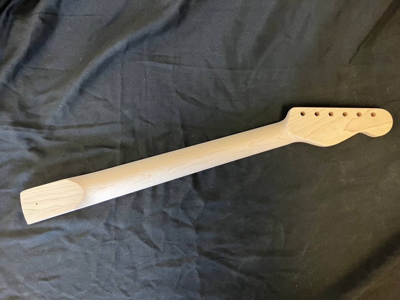 Righthand Reverse Maple/Rosewood S Style Neck