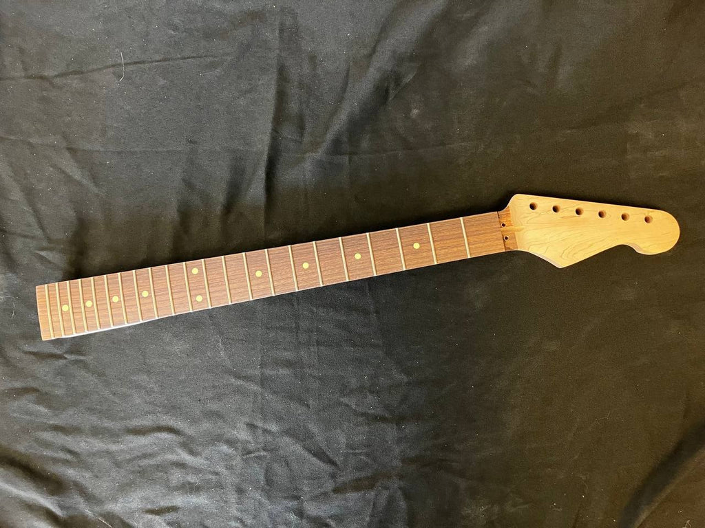 Maple/Rosewood S Style Guitar Neck