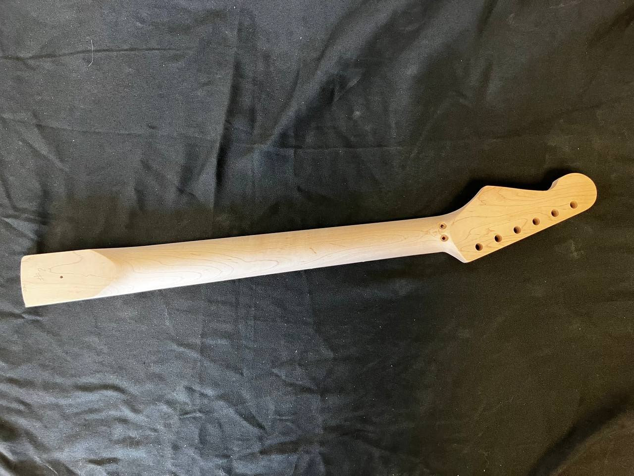 Maple/Rosewood S Style Guitar Neck