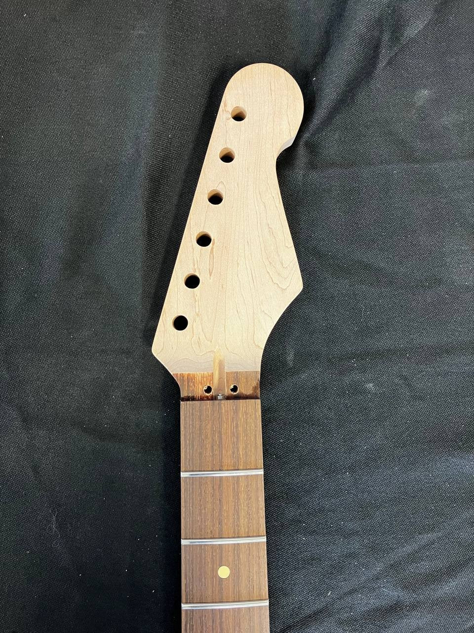 Maple/Rosewood S Style Guitar Neck
