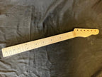 One Piece Maple U1 Guitar Neck