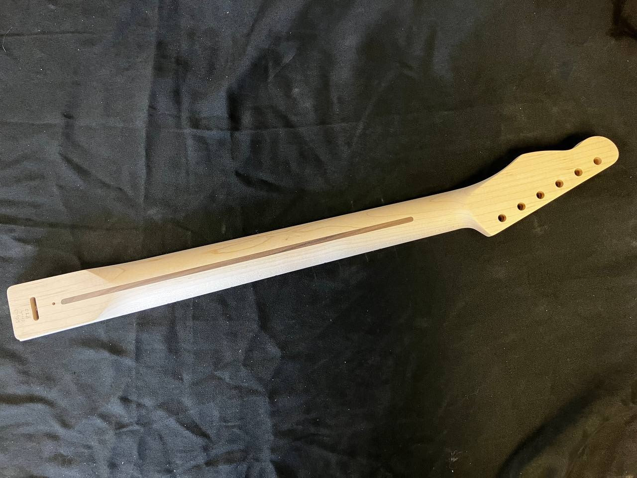 One Piece Maple U1 Guitar Neck