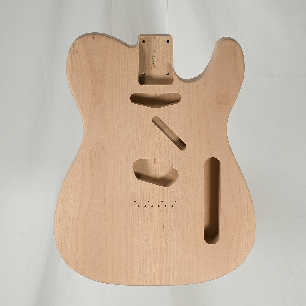 Clean Alder Vintage Tele Body