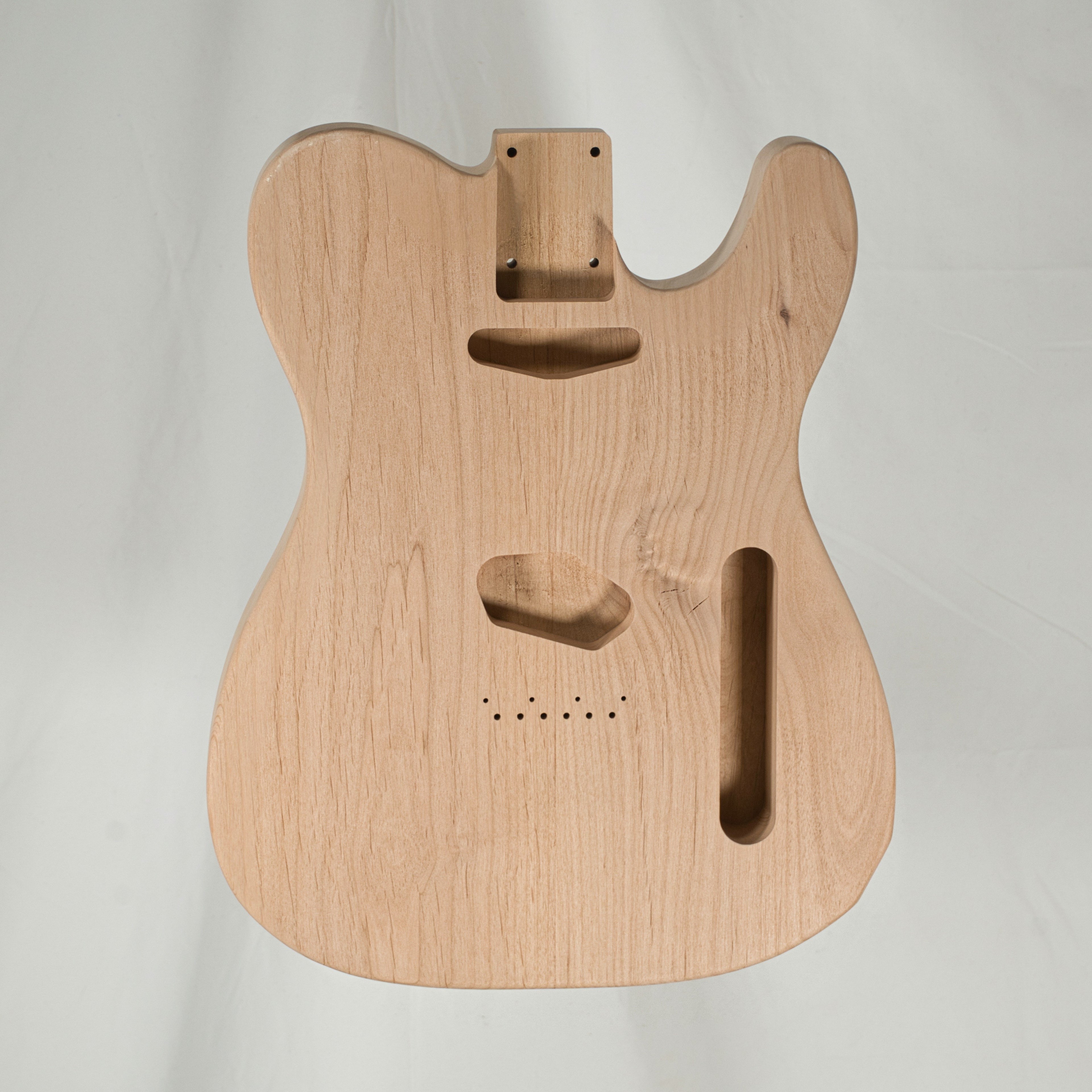 Paint Grade Alder Tele Body