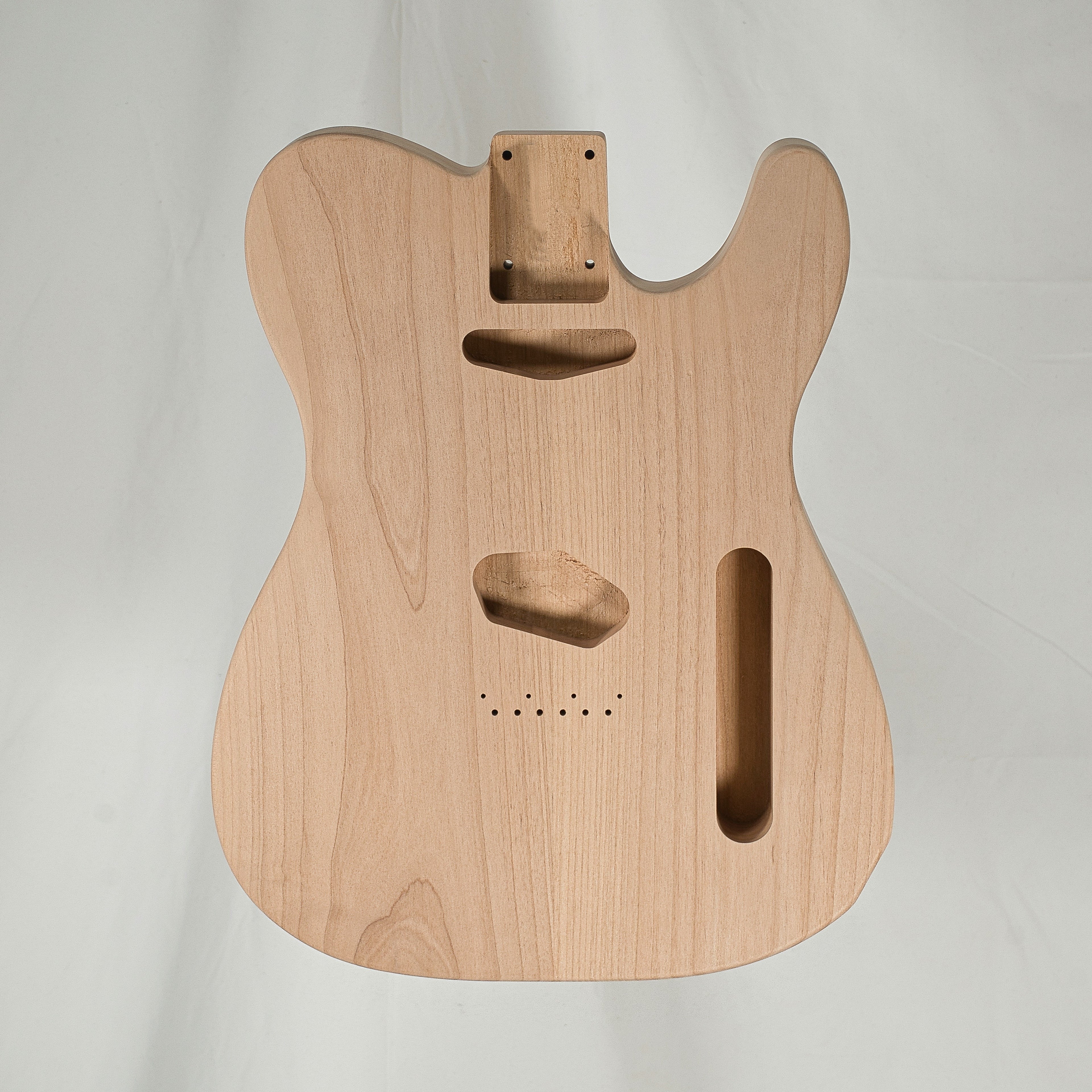 Clean Alder Tele Body