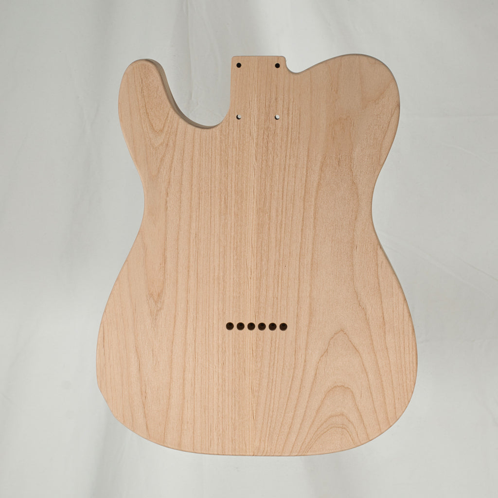 Clean Alder Tele Body