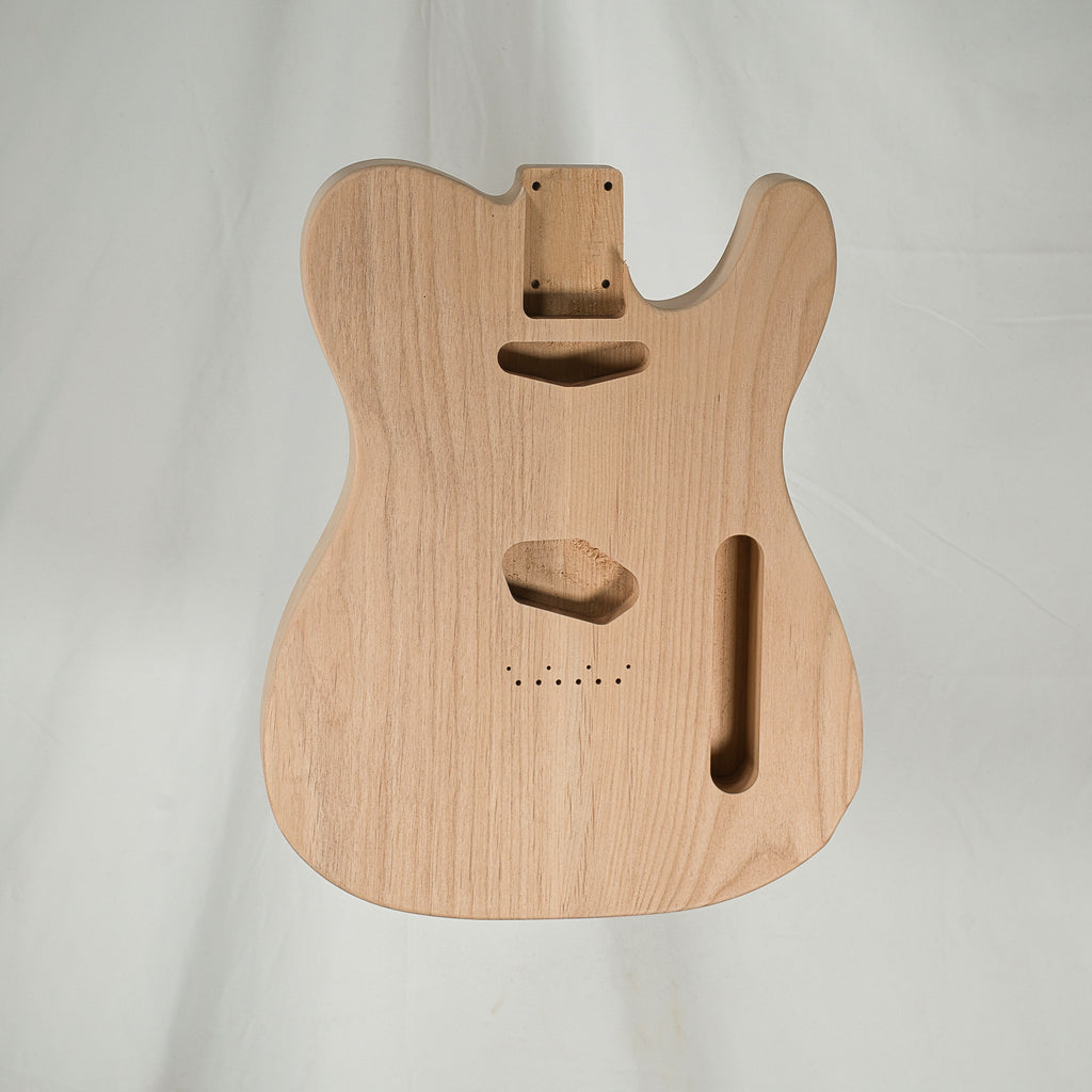 Clean Alder Tele Body