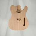 Clean Alder Tele Body