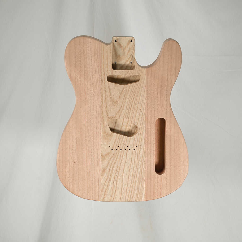 Mahogany/Swamp Ash/Mahogany Tele Body