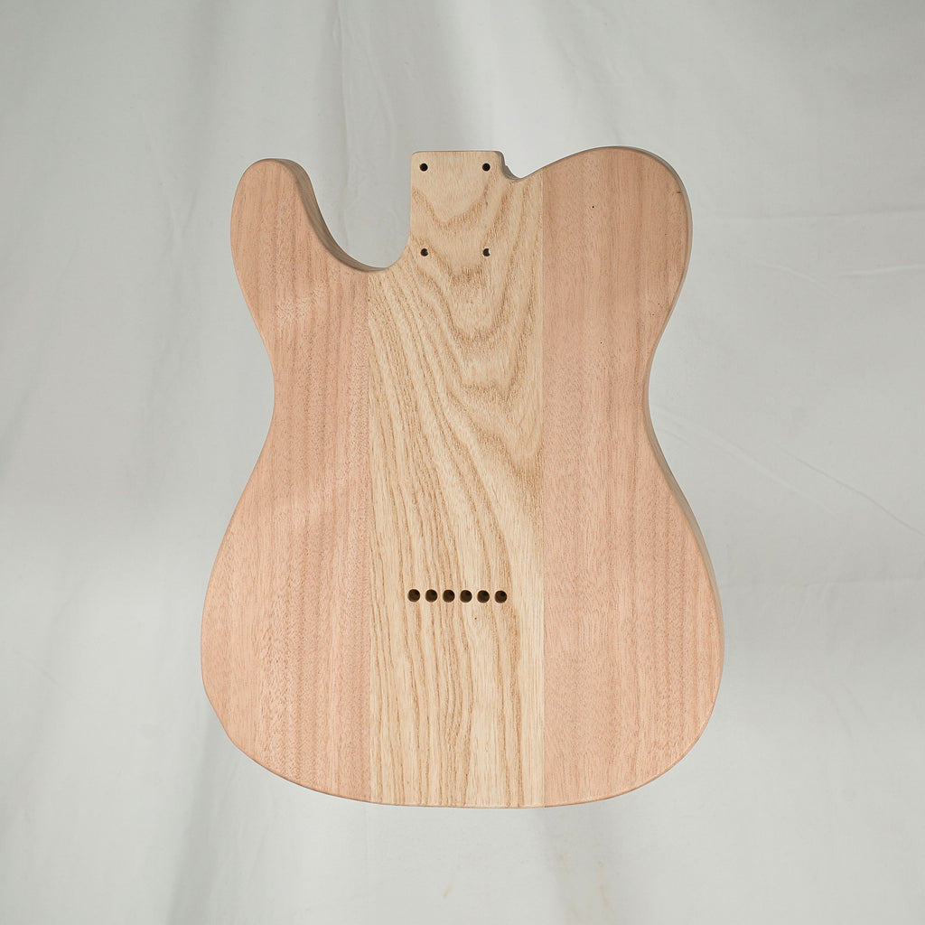 Mahogany/Swamp Ash/Mahogany Tele Body