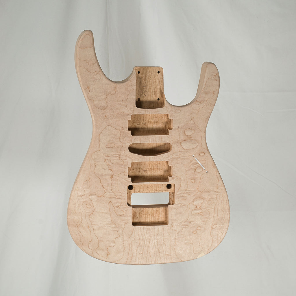 Alder/Quilted Maple 24 Fret Dinky Strat