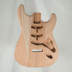 Paint Grade Mahogany Strat Body