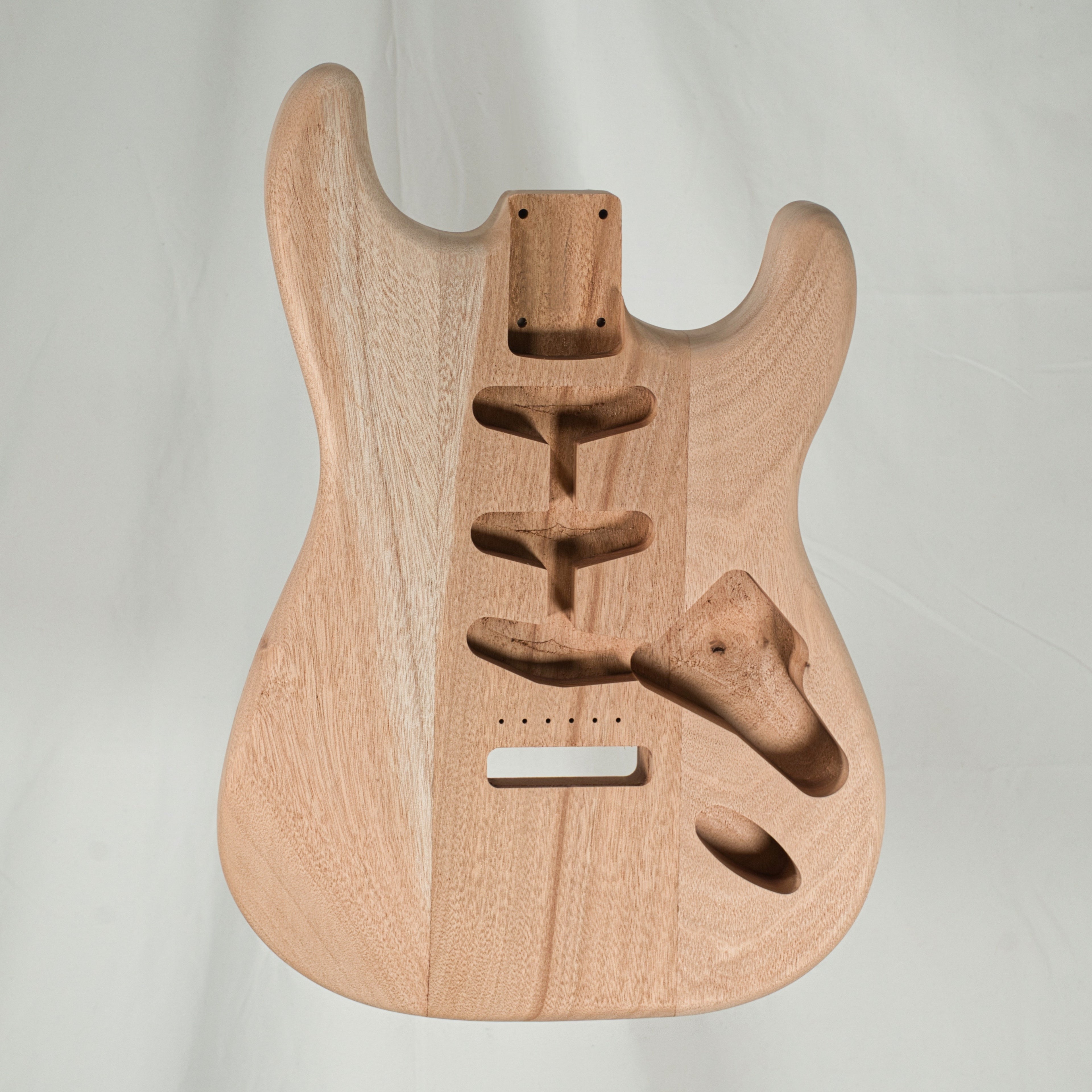 Paint Grade Mahogany Strat Body