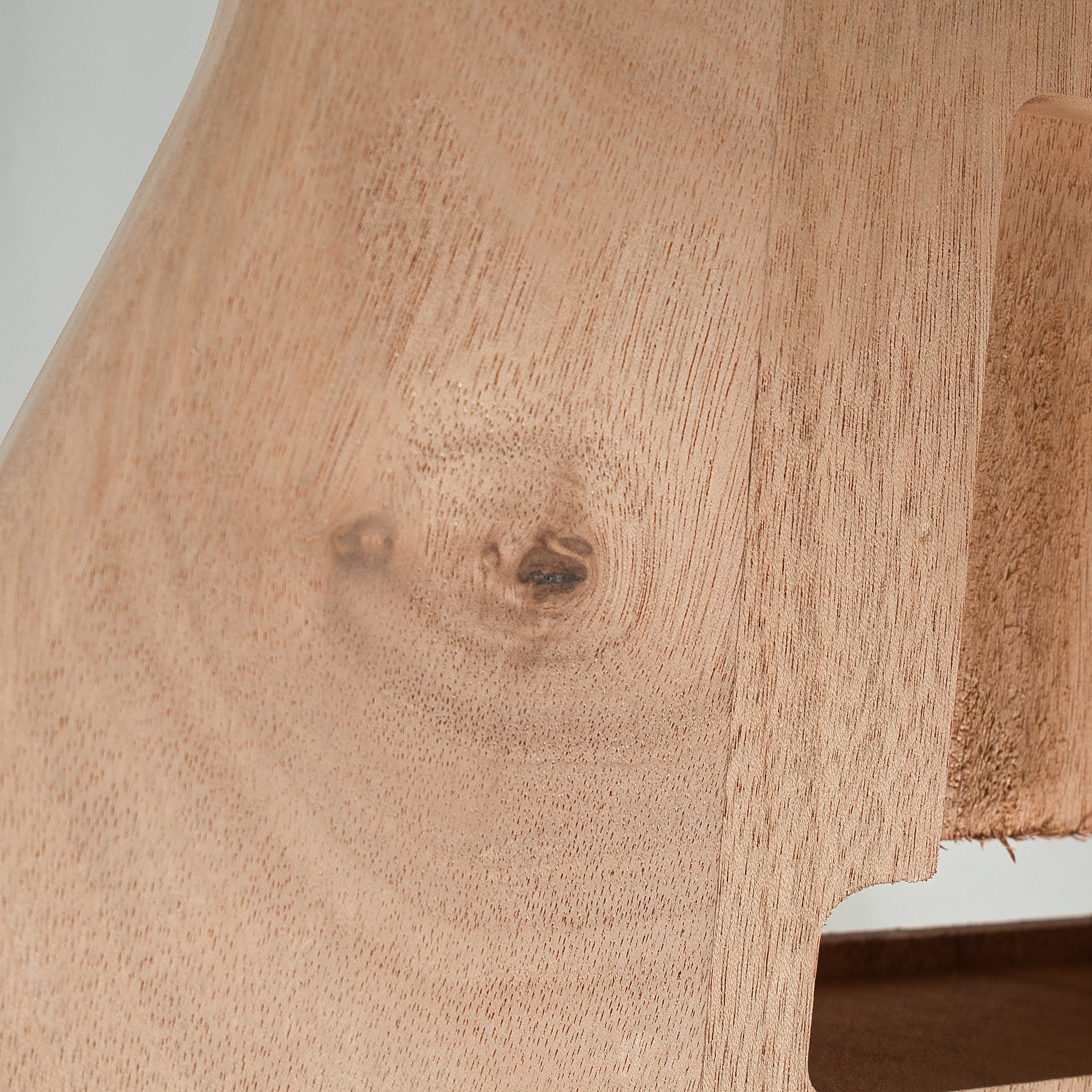 Paint Grade Mahogany Strat Body