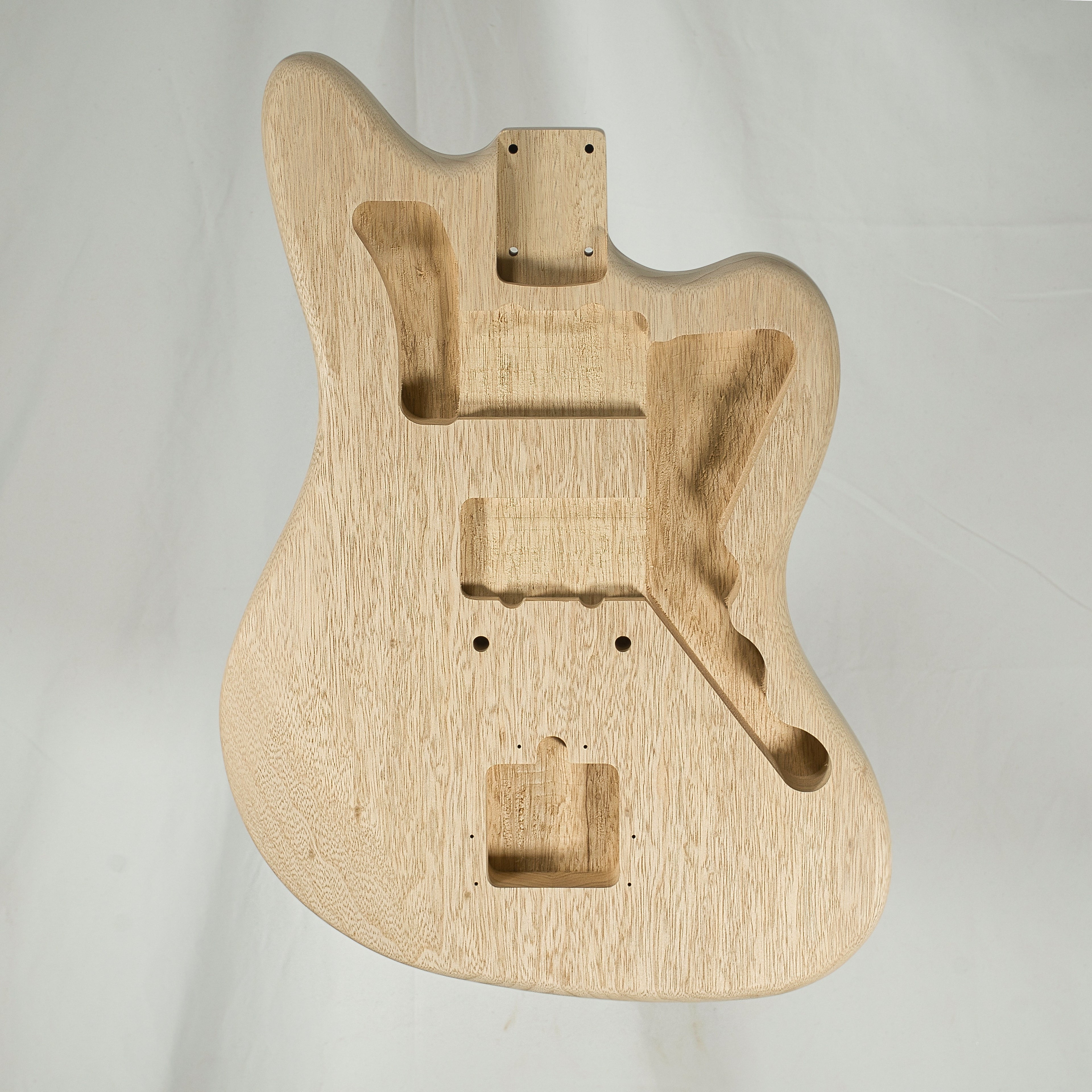 White Limba Jazzmaster Body