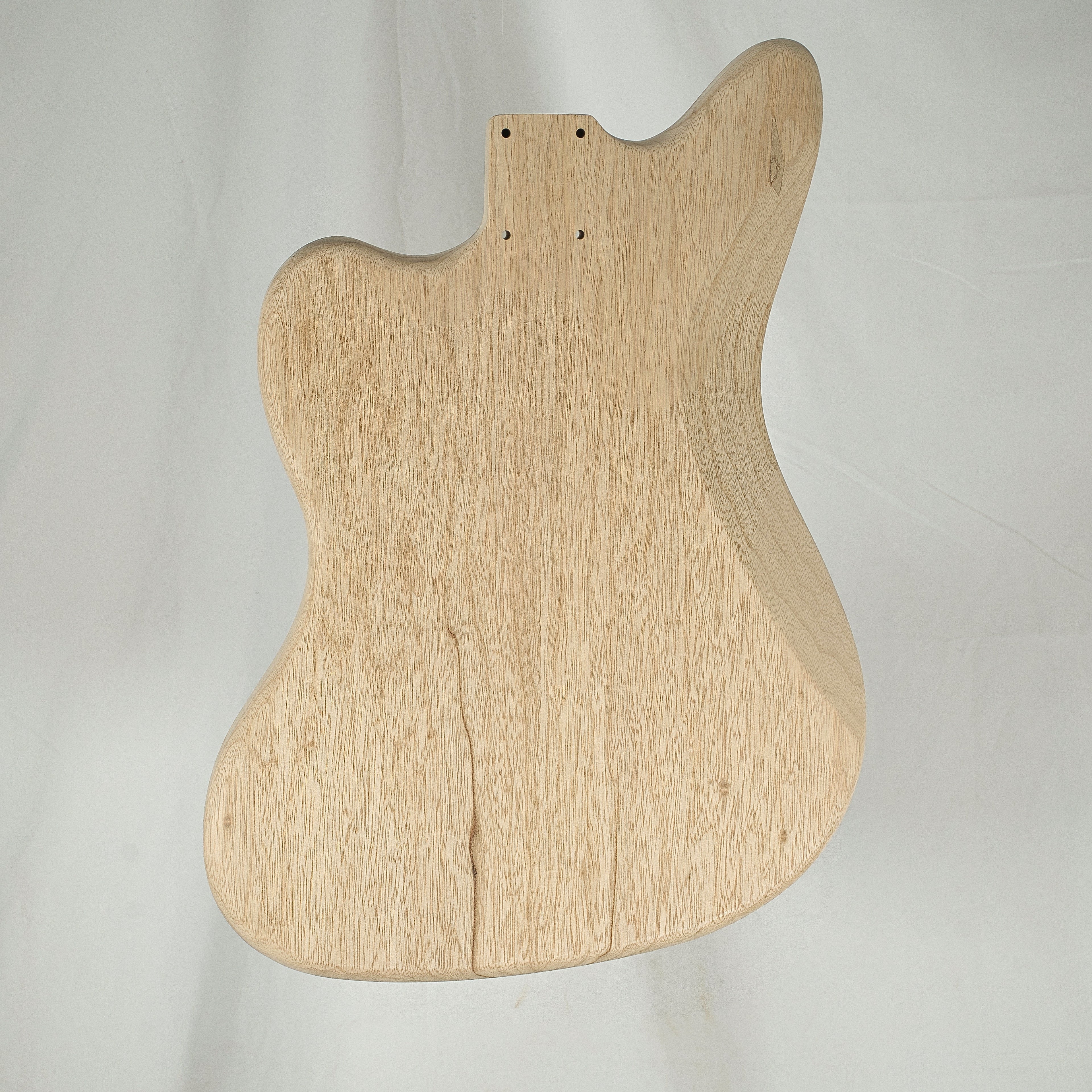 White Limba Jazzmaster Body