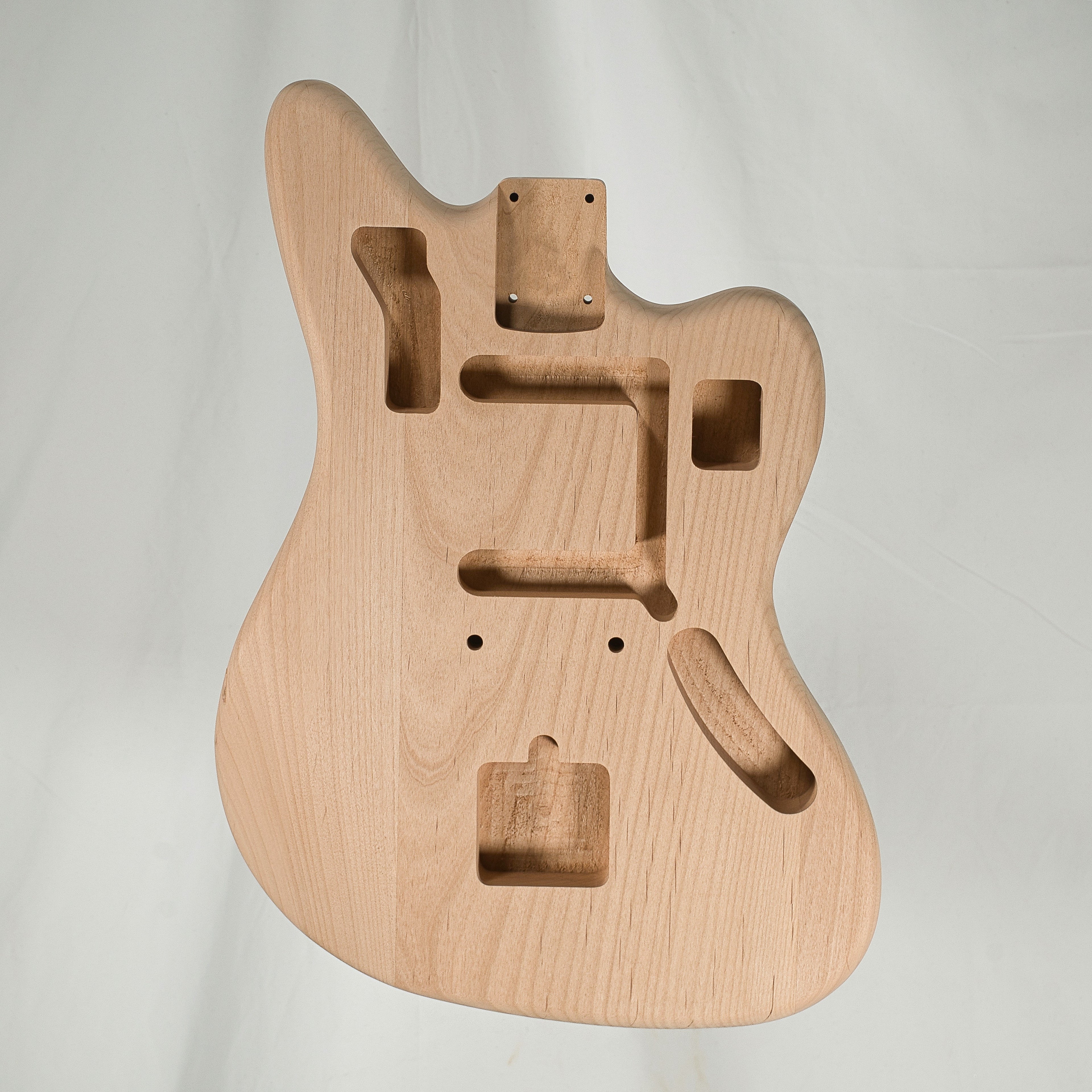 Paint Grade Alder Jaguar Body