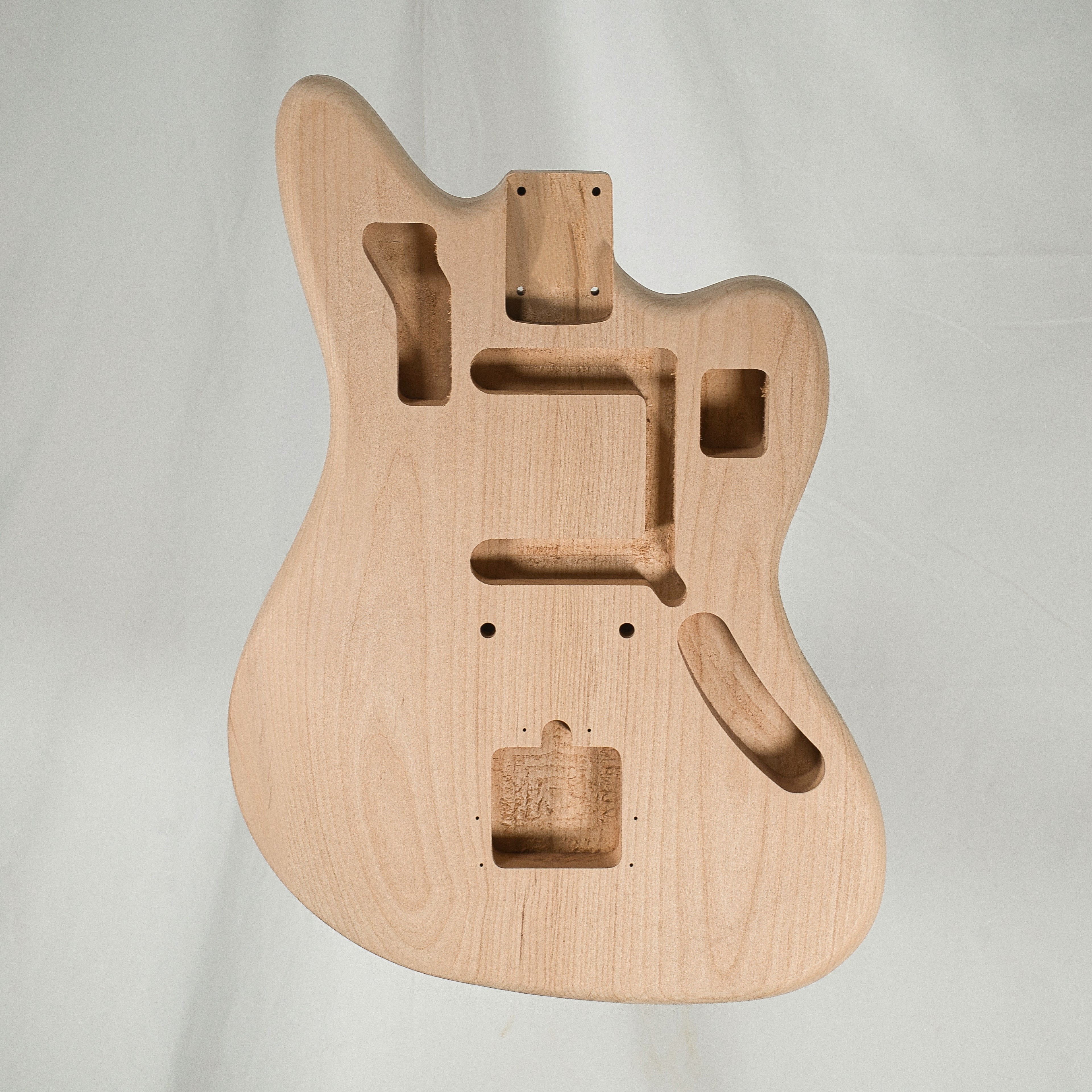 Clean Alder Jaguar Body